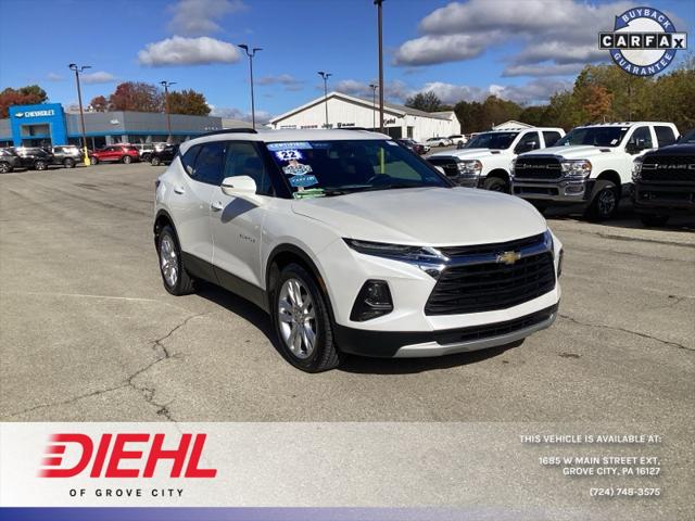 2022 Chevrolet Blazer AWD 3LT