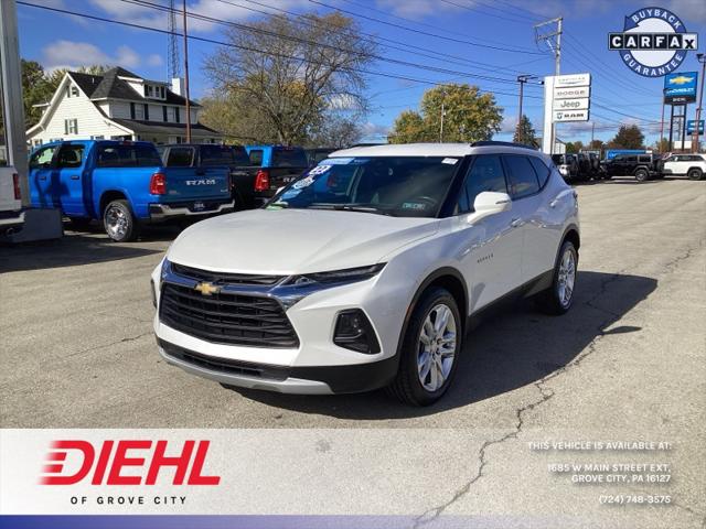 2022 Chevrolet Blazer AWD 3LT