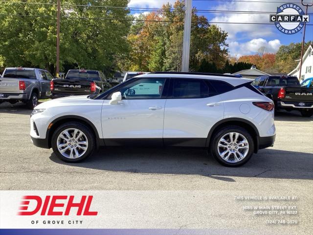 2022 Chevrolet Blazer AWD 3LT