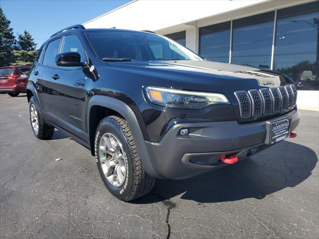 2022 Jeep Cherokee Trailhawk 4x4