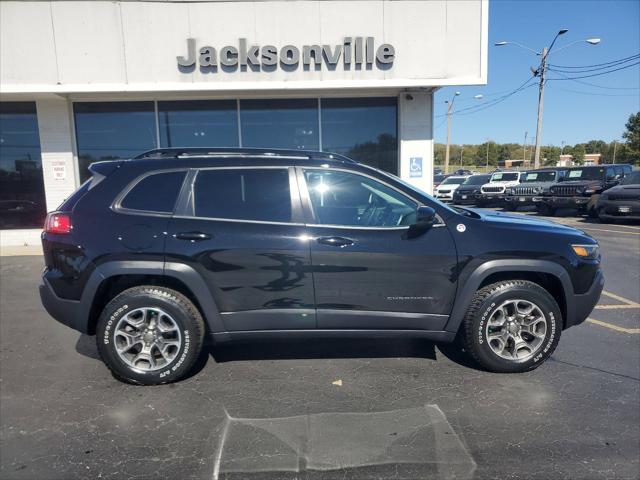 2022 Jeep Cherokee Trailhawk 4x4