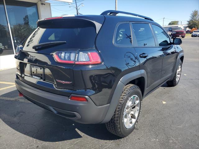 2022 Jeep Cherokee Trailhawk 4x4