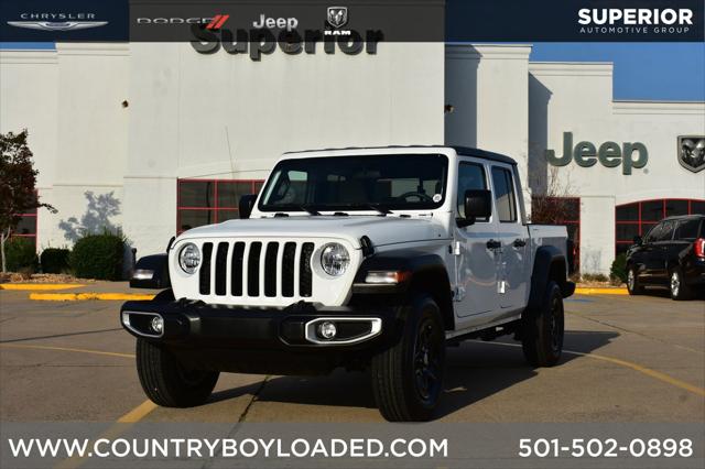 2023 Jeep Gladiator Sport S 4x4