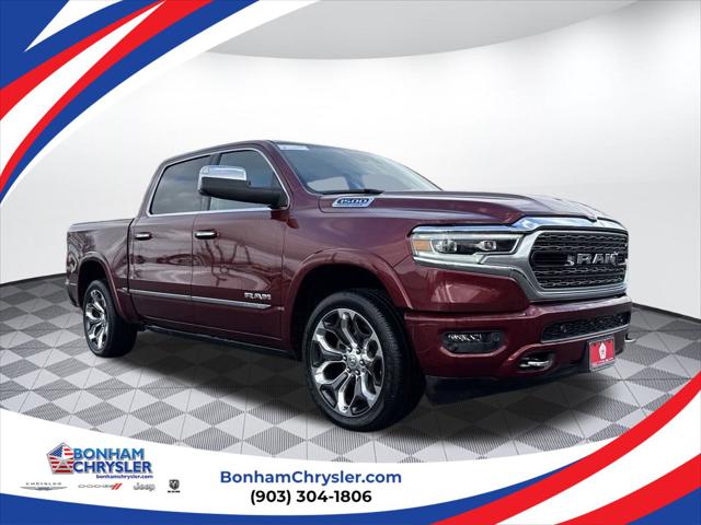 2022 RAM 1500 Limited Crew Cab 4x2 57 Box