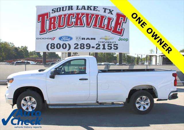 2023 Chevrolet Silverado 1500 2WD Regular Cab Long Bed WT