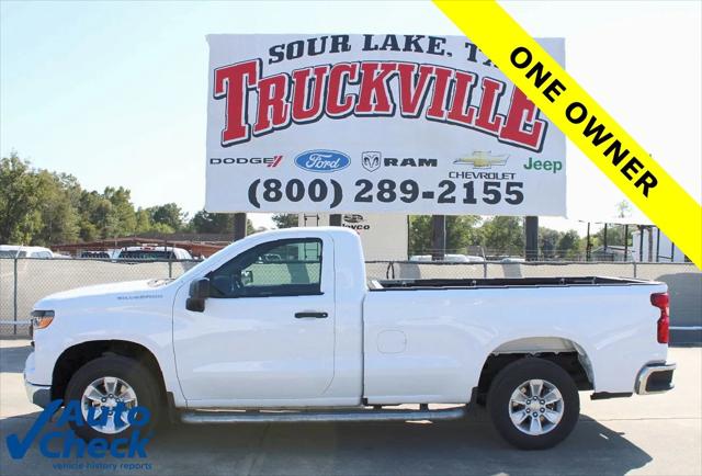 2023 Chevrolet Silverado 1500 2WD Regular Cab Long Bed WT