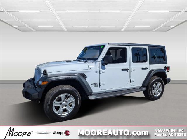 2020 Jeep Wrangler Unlimited Sport S 4X4