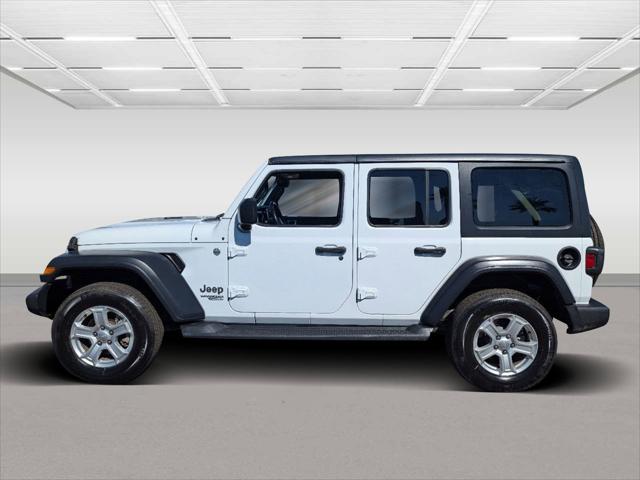 2020 Jeep Wrangler Unlimited Sport S 4X4