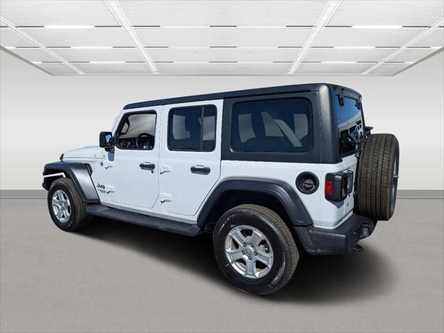 2020 Jeep Wrangler Unlimited Sport S 4X4