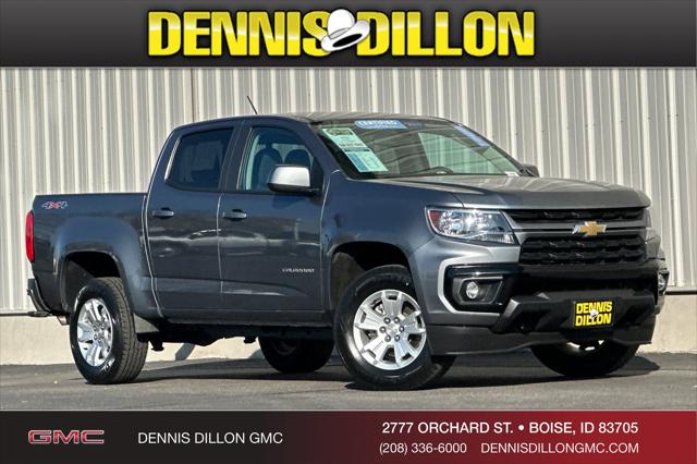 2022 Chevrolet Colorado 4WD Crew Cab Short Box LT