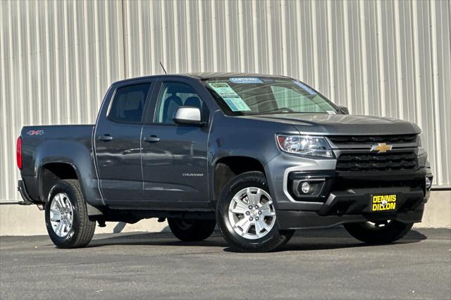 2022 Chevrolet Colorado 4WD Crew Cab Short Box LT