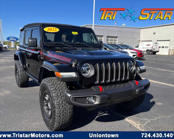 2022 Jeep Wrangler Unlimited Rubicon 4x4