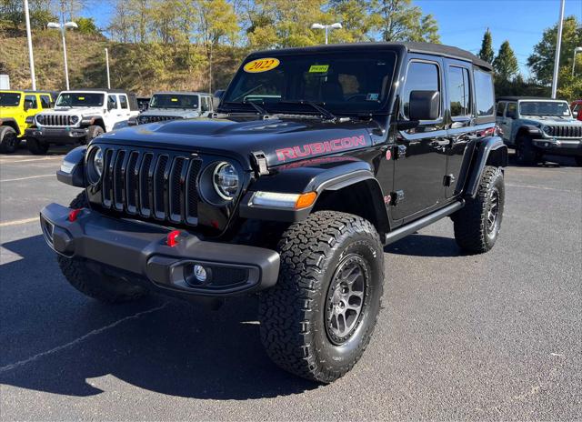 2022 Jeep Wrangler Unlimited Rubicon 4x4