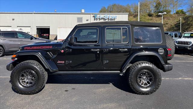 2022 Jeep Wrangler Unlimited Rubicon 4x4