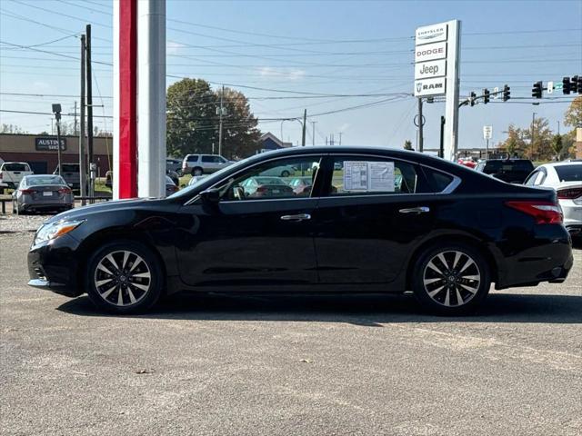 2017 Nissan Altima 2.5 SV