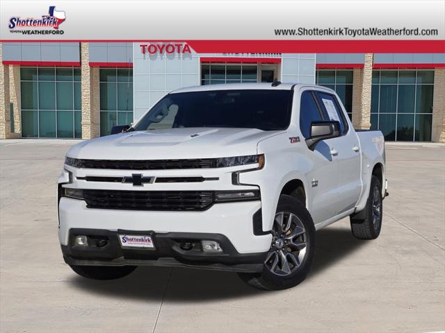 2020 Chevrolet Silverado 1500 4WD Crew Cab Short Bed RST