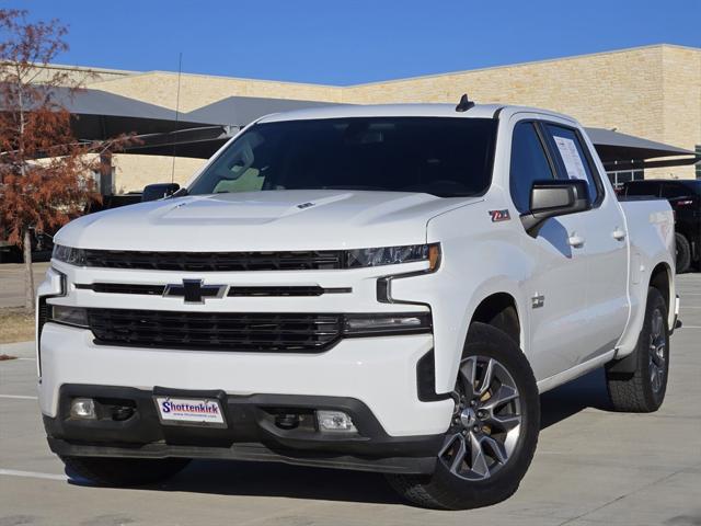 2020 Chevrolet Silverado 1500 4WD Crew Cab Short Bed RST