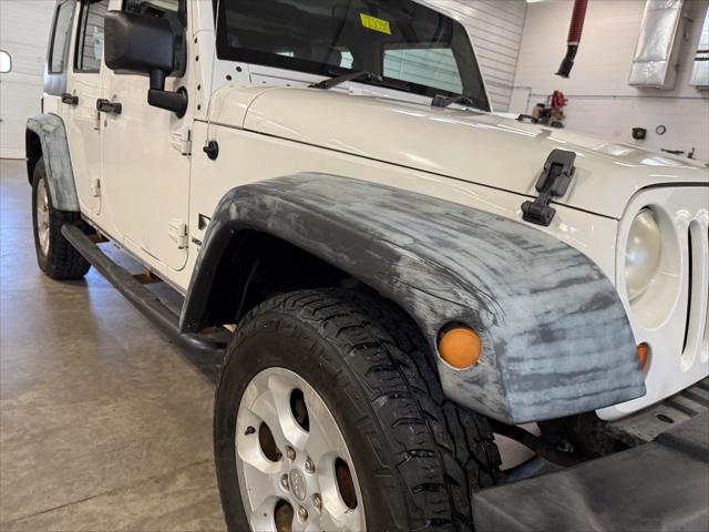 2009 Jeep Wrangler Unlimited X RHD