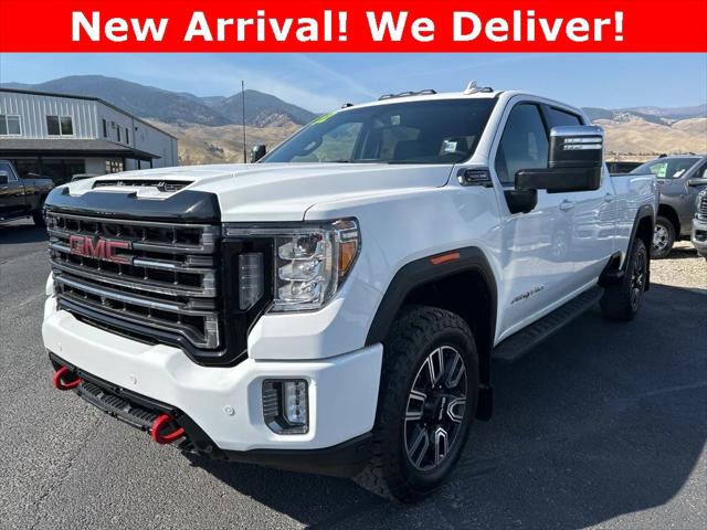 2022 GMC Sierra 3500HD AT4