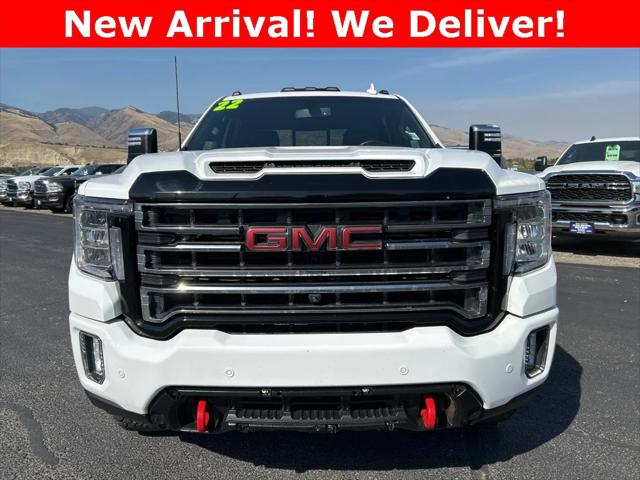 2022 GMC Sierra 3500HD AT4