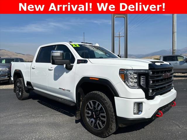 2022 GMC Sierra 3500HD AT4