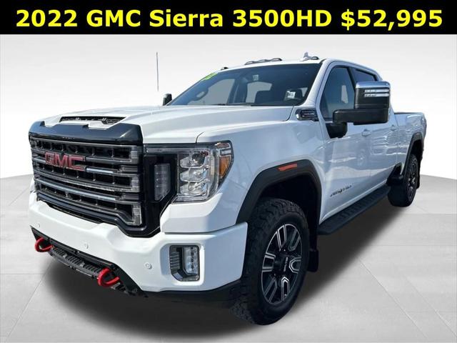 2022 GMC Sierra 3500HD AT4