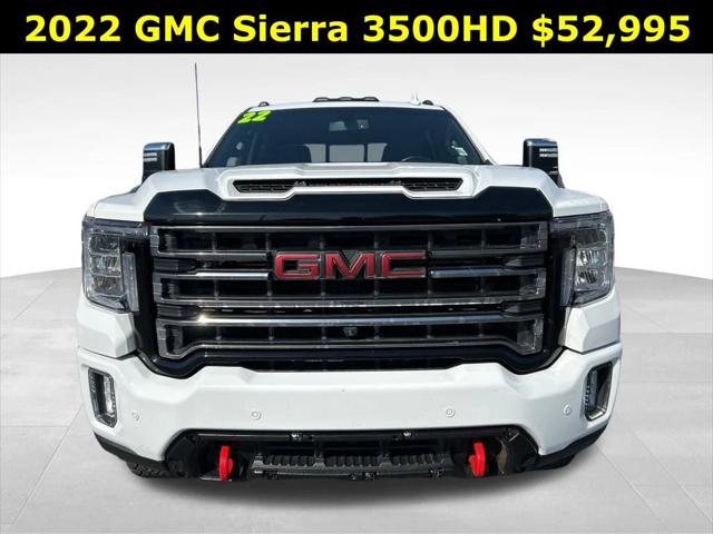 2022 GMC Sierra 3500HD AT4