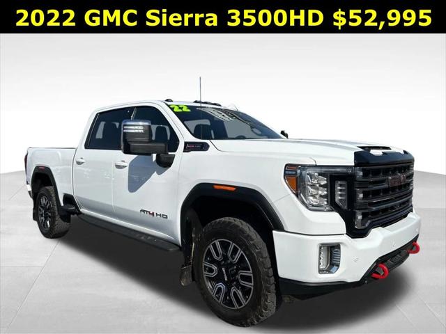 2022 GMC Sierra 3500HD AT4