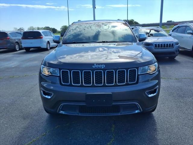 2020 Jeep Grand Cherokee Limited 4X4