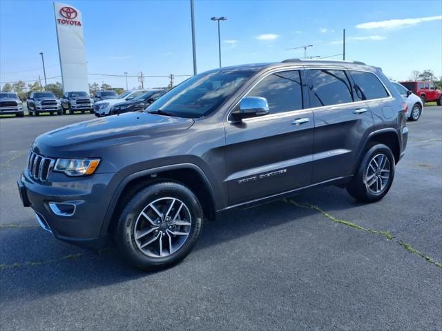 2020 Jeep Grand Cherokee Limited 4X4