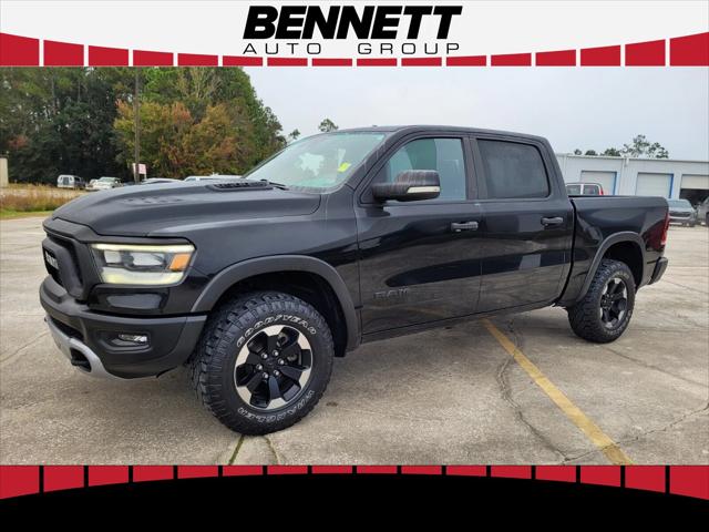 2021 RAM 1500 Rebel Crew Cab 4x4 57 Box