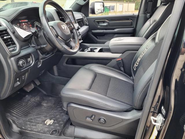 2021 RAM 1500 Rebel Crew Cab 4x4 57 Box