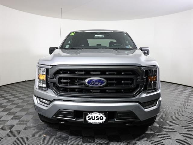 2021 Ford F-150 XLT