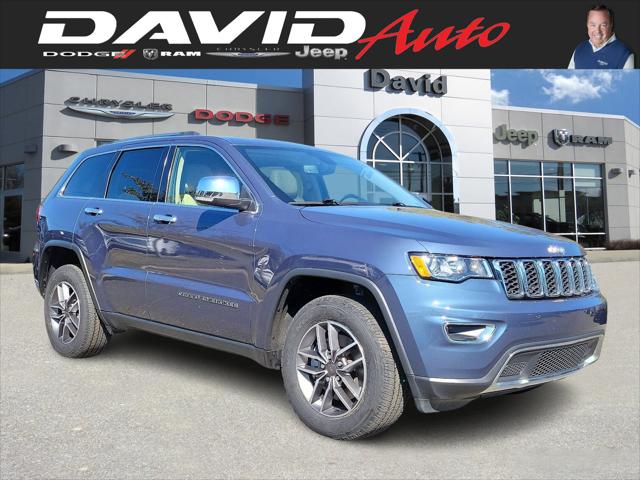 2021 Jeep Grand Cherokee Limited 4x4