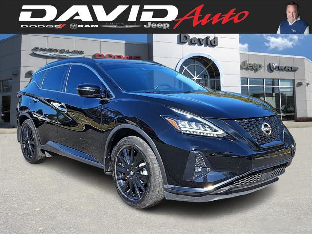 2023 Nissan Murano SV Intelligent AWD