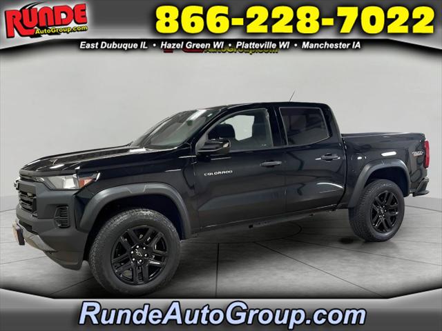 2023 Chevrolet Colorado 4WD Crew Cab Short Box Trail Boss