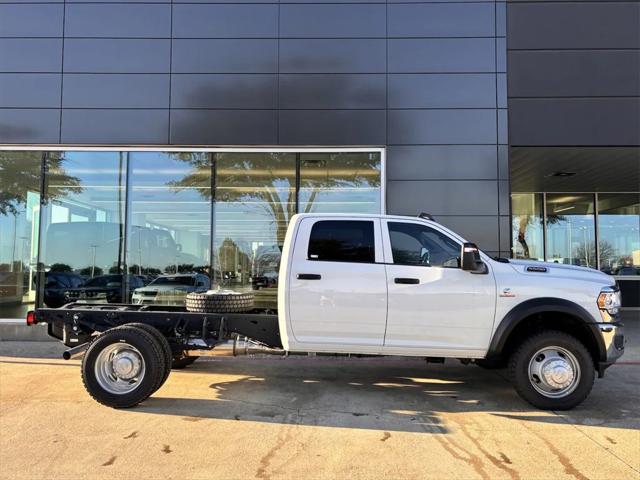 2024 RAM Ram 5500 Chassis Cab RAM 5500 TRADESMAN CHASSIS CREW CAB 4X4 60 CA