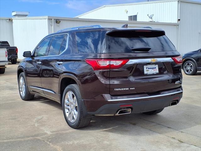 2020 Chevrolet Traverse AWD High Country