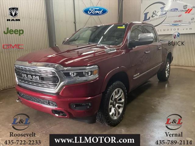 2022 RAM 1500 Limited Crew Cab 4x4 57 Box