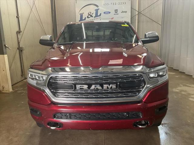 2022 RAM 1500 Limited Crew Cab 4x4 57 Box