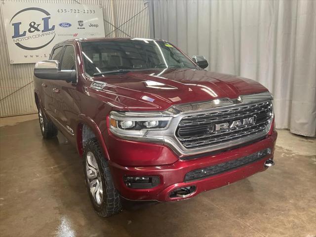 2022 RAM 1500 Limited Crew Cab 4x4 57 Box