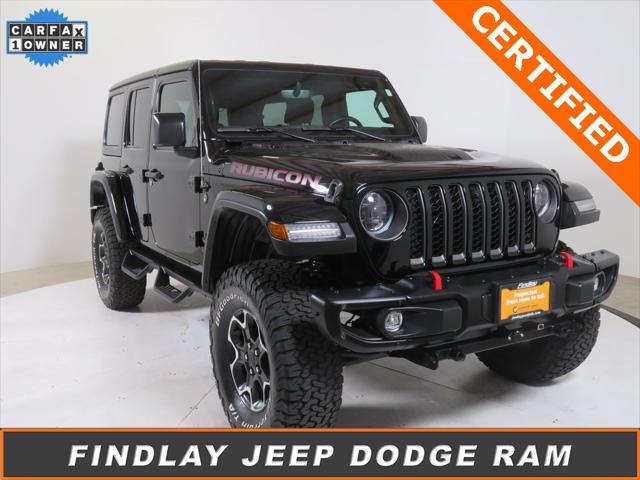 2023 Jeep Wrangler 4-Door Rubicon 4x4