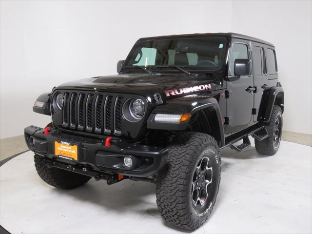 2023 Jeep Wrangler 4-Door Rubicon 4x4