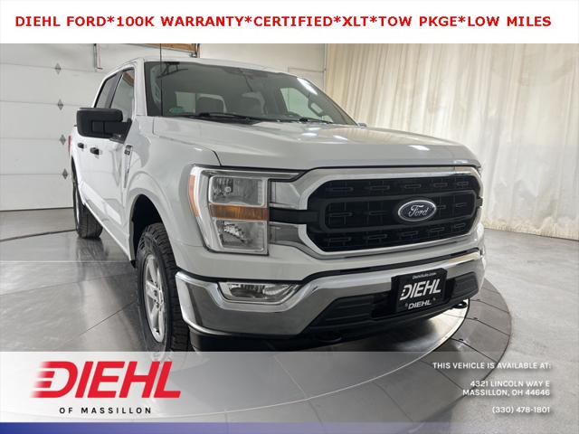 2022 Ford F-150 XLT