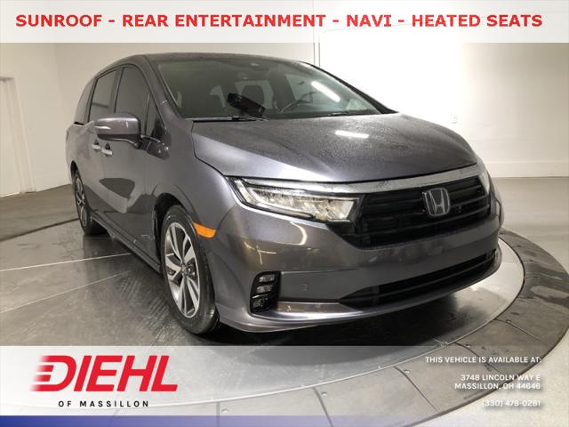 2022 Honda Odyssey Touring