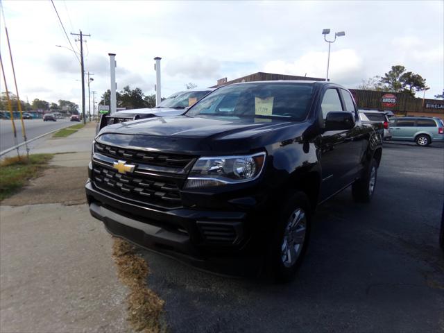 2021 Chevrolet Colorado 2WD Extended Cab Long Box LT