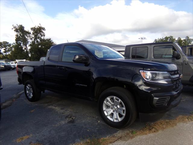 2021 Chevrolet Colorado 2WD Extended Cab Long Box LT