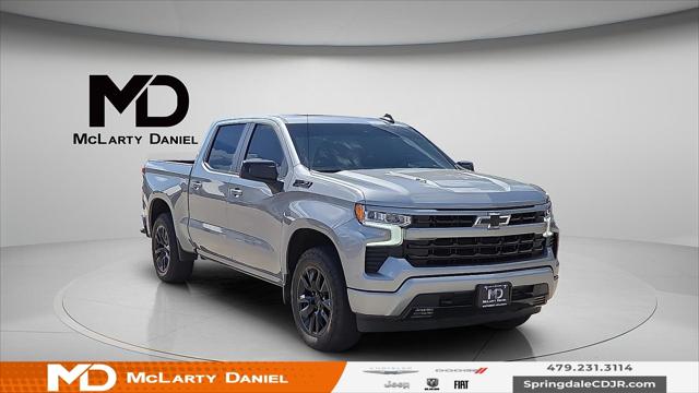 2024 Chevrolet Silverado 1500 4WD Crew Cab Short Bed RST
