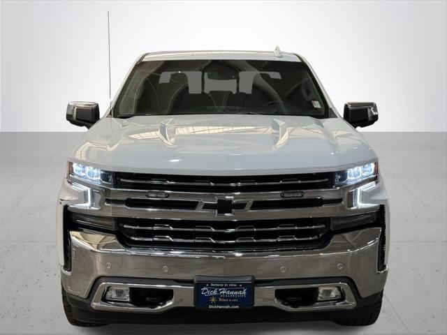 2021 Chevrolet Silverado 1500 4WD Crew Cab Short Bed LTZ