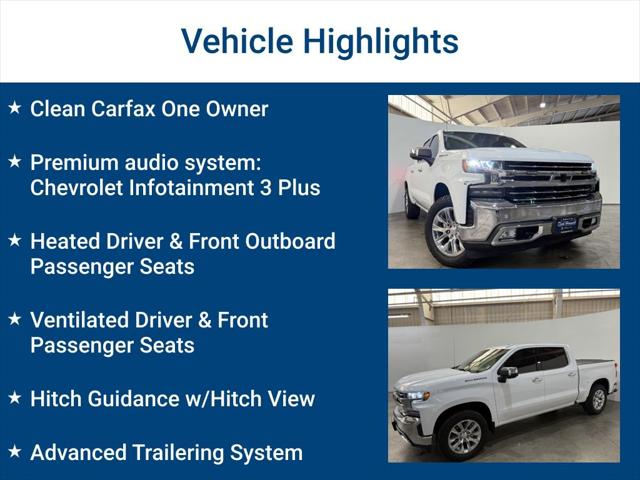 2021 Chevrolet Silverado 1500 4WD Crew Cab Short Bed LTZ